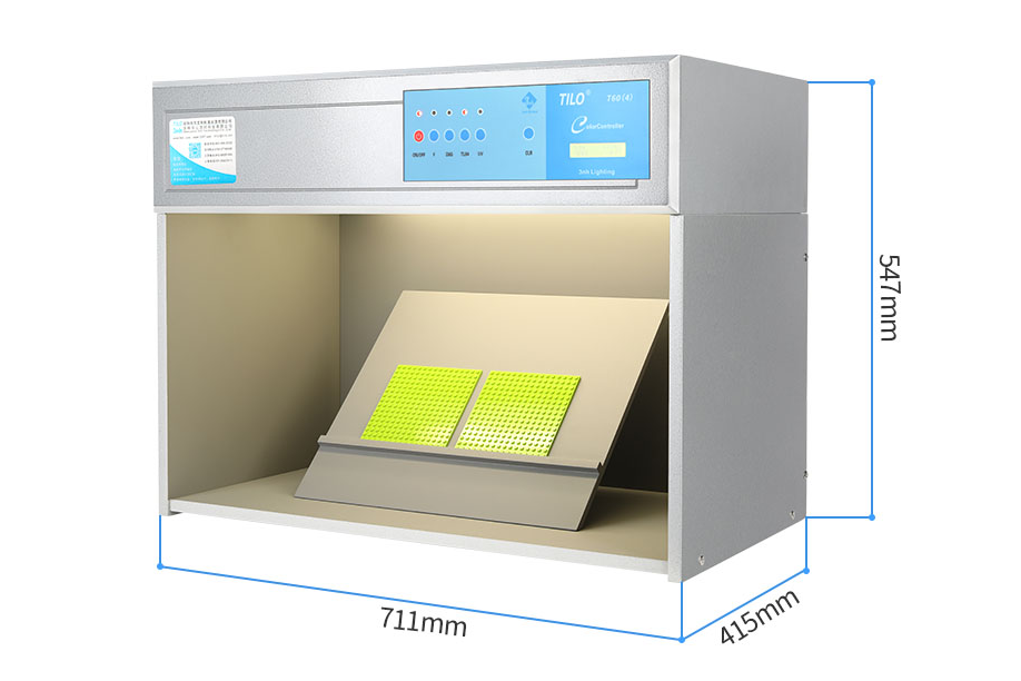標(biāo)準(zhǔn)對(duì)色燈箱顏色檢測(cè)